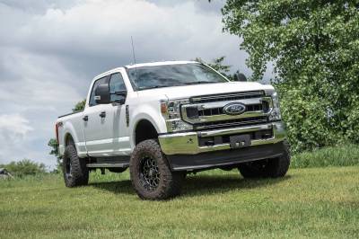 BDS - BDS 5 Inch Lift Kit w/ 4-Link, Fox Shocks and Leaf Springs for Ford F250/F350 Super Duty (20-22) 4WD Gas (1570FS)