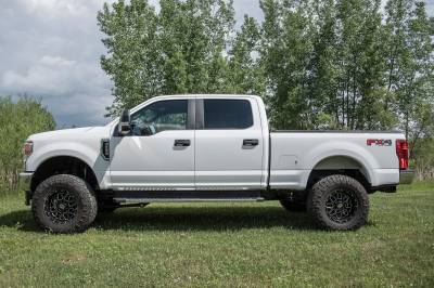 BDS - BDS 5 Inch Lift Kit w/ 4-Link, Fox Shocks and Leaf Springs for Ford F250/F350 Super Duty (20-22) 4WD Gas (1570H)