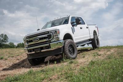 BDS - BDS 5 Inch Lift Kit w/ 4-Link, Fox Shocks, and Leaf Springs for Ford F250/F350 Super Duty (20-22) 4WD Diesel(1569FS)