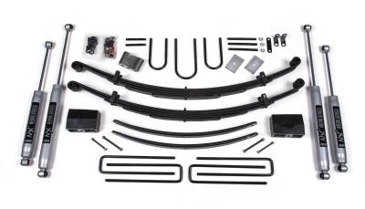 BDS - BDS 5 Inch Lift Kit w/Fox Shocks for Dodge W100/W200 (69-73) 4WD (200FS)