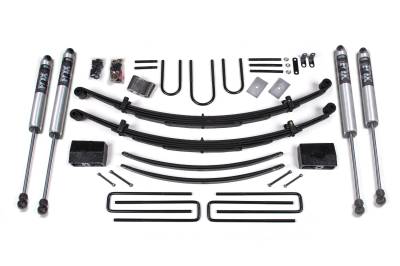 BDS - BDS 5 Inch Lift Kit w/NX2 Shocks for Dodge W100/150 and W200/250 (74-93) 4WD (202H)