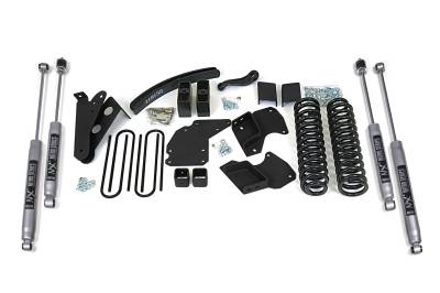BDS - BDS 5 Inch Lift Kit w/NX2 Shocks for Ford Bronco II (82-91) 4WD (517H)