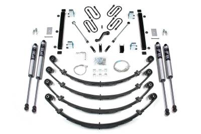 BDS - BDS 5 Inch Lift Kit w/NX2 Shocks for Jeep Wrangler YJ (87-95) (1431H)