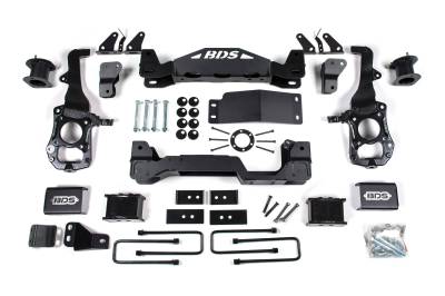 BDS - BDS 6 Inch Lift Kit for Ford F150 (21-25) 4WD CCD Equipped (1961H)