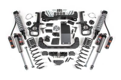 BDS - BDS 6 Inch Lift Kit FOX 2.5 Performance Elite Coil-Over for Ram 1500 w/Standard Bore Knuckle (2025) 4WD (2114FPE)