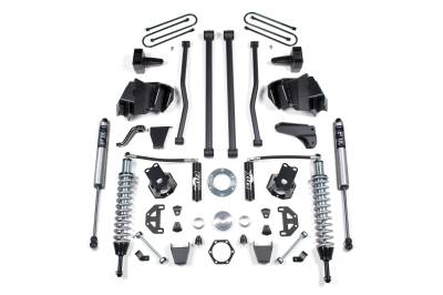 BDS - BDS 6 Inch Lift Kit Long Arm & FOX 2.5 Coil-Over Conversion w/Leaf Springs for Dodge Ram 2500/3500 (03-07) 4WD Diesel (650F)