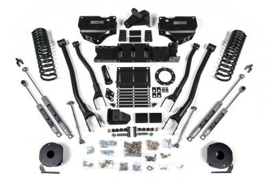 BDS - BDS 6 Inch Lift Kit w/ 4-Link and Fox Shocks for Ram 2500 w/ Rear Air Ride (19-24) 4WD Diesel (1738FS)