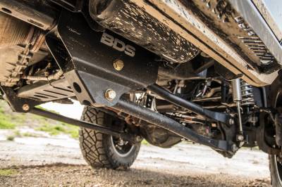 BDS - BDS 6 Inch Lift Kit w/ 4-Link for Ram 3500 w/6 Bolt Indexing Ring and w/o Overloads (19-24) 4WD Diesel (1691FPE)