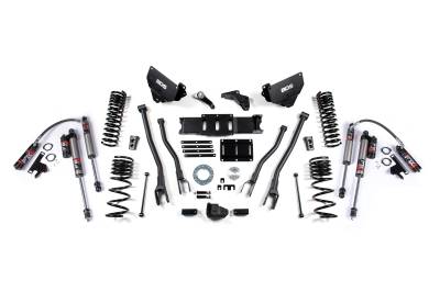 BDS - BDS 6 Inch Lift Kit w/Fox Shocks and 4-Link for Ram 2500 (14-18) 4WD Diesel (1604FS)