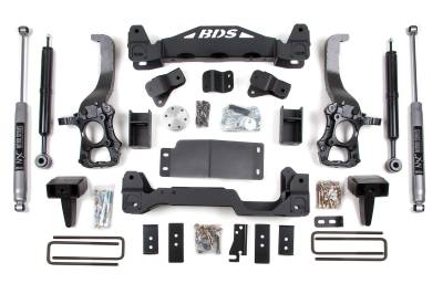 BDS - BDS 6 Inch Lift Kit w/Fox Shocks for Ford F150 (09-13) 4WD (1919FS)
