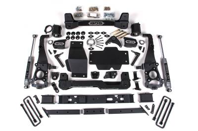 BDS - BDS 6 Inch Lift Kit w/Fox Shocks for Ford Ranger w/Cast Aluminum Knuckle (19-23) 4WD (1547FS)