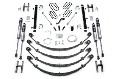 BDS - BDS 6 Inch Lift Kit w/NX2 Shocks for Jeep Wrangler YJ (87-95) (1432H)