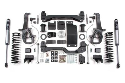 BDS - BDS 6 Inch Lift Kit w/NX2 Shocks and 5" Rear Coil Spring for Ram 1500 (13-18) 4WD (1755H)