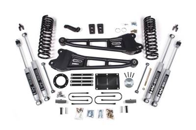 BDS - BDS 6 Inch Lift Kit w/Radius Arm and Fox 2.5 Performance Elite for Ram 3500 (13-18) 4WD Diesel (2104FPE)