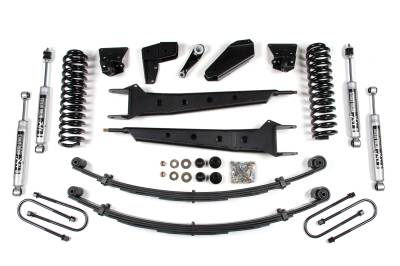 BDS - BDS 6 Inch Lift Kit w/Radius Arm and Leaf Springs for Ford F150/Bronco (80-96) 4WD (369H)