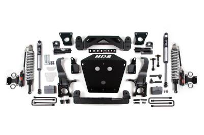 BDS - BDS 7 Inch Lift Kit FOX 2.5 Performance Elite Coil-Over for Toyota Tundra (16-21) 2/4WD (818FPS)