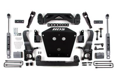 BDS - BDS 7 Inch Lift Kit w/Fox Shocks for Toyota Tundra (07-15) 2/4WD (813FS)