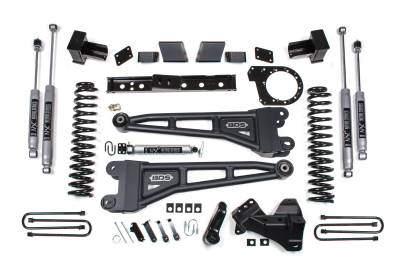 BDS - BDS 7 Inch Lift Kit w/Radius Arm and Fox Shocks for Ford F350 Super Duty DRW (20-22) 4WD Diesel (1573FS)
