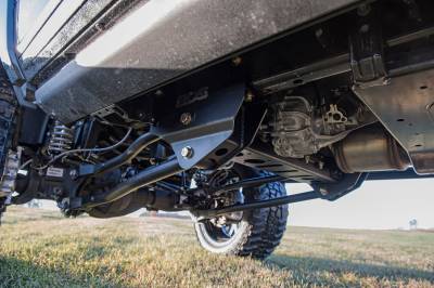 BDS - BDS 8 Inch Lift Kit w/ 4-Link and NX2 Shocks for Ram 3500 w/8 Bolt Indexing Ring and w/o Overloads (19-24) 4WD Diesel (1730H)