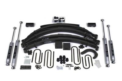 BDS - BDS 8 Inch Lift Kit w/Fox Shocks for Chevy/GMC 3/4 Ton Truck/Suburban (77-87) 4WD (134FS)