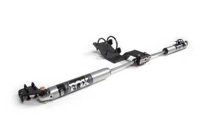 BDS - BDS Dual Steering Stabilizer Kit w/ FOX 2.0 Performance Shocks Fits 0-2" Lift for Ford F250/F350 Super Duty (05-25) 4WD (2033DF)