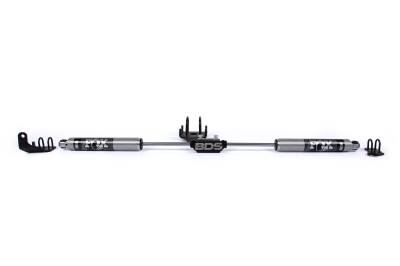 BDS - BDS Dual Steering Stabilizer Kit w/FOX 2.0 Performance Shocks for Dodge Ram 1500 (94-01) and 2500 (94-02) 4WD (2013DF)