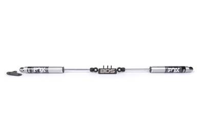 BDS - BDS Dual Steering Stabilizer Kit w/FOX 2.0 Performance Shocks for Ford F250/F350 Super Duty (99-04) 4WD (2025DF)