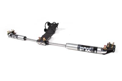 BDS - BDS Dual Steering Stabilizer Kit w/FOX 2.0 Performance Shocks for Ford F450/F550 Super Duty (17-25) 4WD (2001FS)
