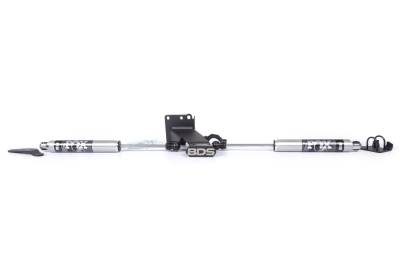 BDS - BDS Dual Steering Stabilizer Kit w/FOX 2.0 Performance Shocks T-Style Steering for Ram 2500 (14-18) and 3500 (13-18) 4WD (2015DF)