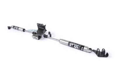BDS - BDS Dual Steering Stabilizer Kit w/FOX 2.0 Performance Shocks T-Style Steering for Ram 2500 (19-24) and 3500 (19-24) 4WD (2031DF)