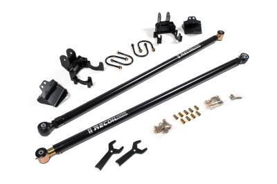 BDS - BDS Recoil Traction Bar Kit for Ford F250/F350 Super Duty (11-16) Long Bed (2310)