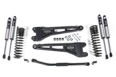 BDS - BDS 2.5 Inch Lift Kit w/Radius Arm, Fox Shocks and No Block for Ford F250/F350 Super Duty (11-16) 4WD Diesel (1928FS)