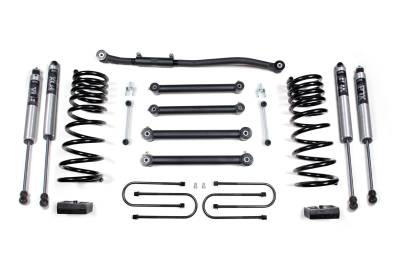 BDS - BDS 3 Inch Lift Kit w/Fox Shocks for Dodge Ram 2500 w/3.5" Rear Axle (03-13) & 3500 (03-12) 4WD Diesel (691FS)