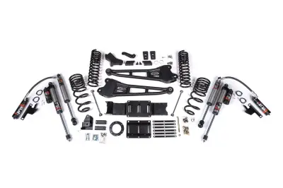 BDS - BDS 4 Inch Lift Kit w/Radius Arm and Fox 2.5 Performance Elite for Ram 2500 (19-24) 4WD Diesel (1660FPE)