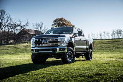 BDS - BDS 5 Inch Lift Kit w/ 4-Link FOX 2.5 Performance Elite Coil-Over Conversion Ford F250/F350 Super Duty (23-26) 4WD Diesel (2248PES)