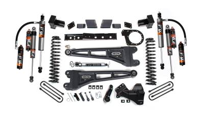BDS - BDS 7 Inch Lift Kit w/ Radius Arm Ford F250/F350 Super Duty (23-26) 4WD Diesel (2259FPE)