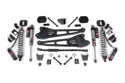 BDS - BDS 3 Inch Lift Kit w/ Radius Arm FOX 2.5 Coilover Conversion - Performance Elite Ram 2500 (14-18) & (25-26) 4WD Diesel (1624PES)