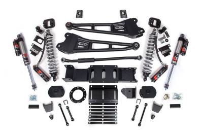 BDS - BDS 3 Inch Lift Kit w/ Radius Arm FOX 2.5 Coil-Over Conversion - Performance Elite Ram 2500 (19-24) 4WD Diesel (1653PES)