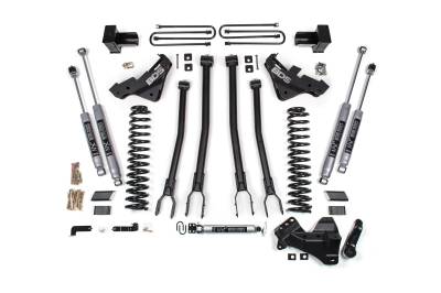 BDS - BDS 5 Inch Lift Kit w/ 4-Link Ford F250/F350 Super Duty (23-26) 4WD Diesel (2246FPE)