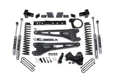 BDS - BDS 7 Inch Lift Kit w/ Radius Arms Ford F350 Super Duty DRW (23-26) 4WD Diesel (2260FPE)