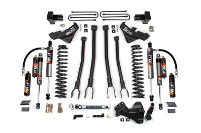 BDS - BDS 5 Inch Lift Kit w/ 4-Link Ford F250/F350 Super Duty (23-26) 4WD Diesel (2248FPS)