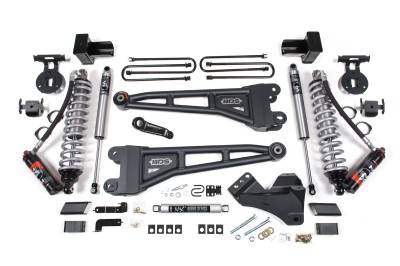 BDS - BDS 5 Inch Lift Kit w/ Radius Arm FOX 2.5 Performance Elite Coilover Conversion Ford F350 Super Duty DRW (23-26) 4WD Diesel (2261PPS)