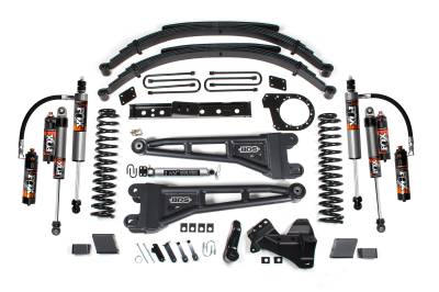 BDS - BDS 7 Inch Lift Kit w/ Radius Arm Ford F250/F350 Super Duty (23-26) 4WD Diesel (2259PS)