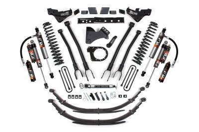 BDS - BDS 7 Inch Lift Kit w/ 4-Link Ford F250/F350 Super Duty (23-26) 4WD Diesel (2253H)