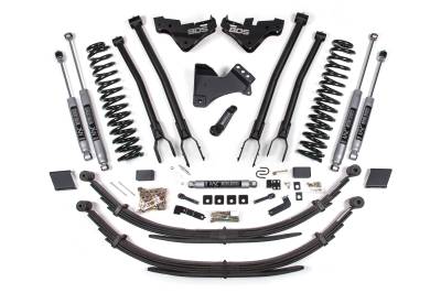 BDS - BDS 5 Inch Lift Kit w/ 4-Link Ford F250/F350 Super Duty (23-26) 4WD Diesel (2264PS)