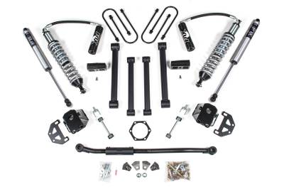 BDS - BDS 3 Inch Lift Kit FOX 2.5 Coilover Conversion Dodge Ram 2500/3500 (03-13) 4WD (1775F)