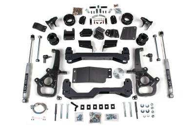 BDS - BDS 4 Inch Lift Kit Ram 1500 w/ Air Ride (25-26) 4WD (2122FS)