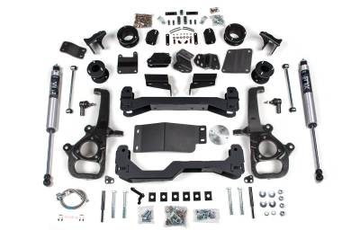 BDS - BDS 4 Inch Lift Kit Ram 1500 w/ Air Ride (25-26) 4WD (2123FS)