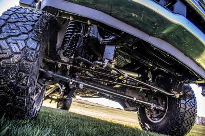 BDS - BDS 5 Inch Lift Kit w/ 4-Link Ford F250/F350 Super Duty (23-26) 4WD Diesel (2246H)