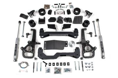 BDS - BDS 4 Inch Lift Kit Ram 1500 w/ Air Ride (25-26) 4WD (2123H)